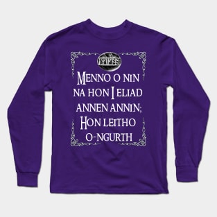 Tauriel's Prayer Long Sleeve T-Shirt